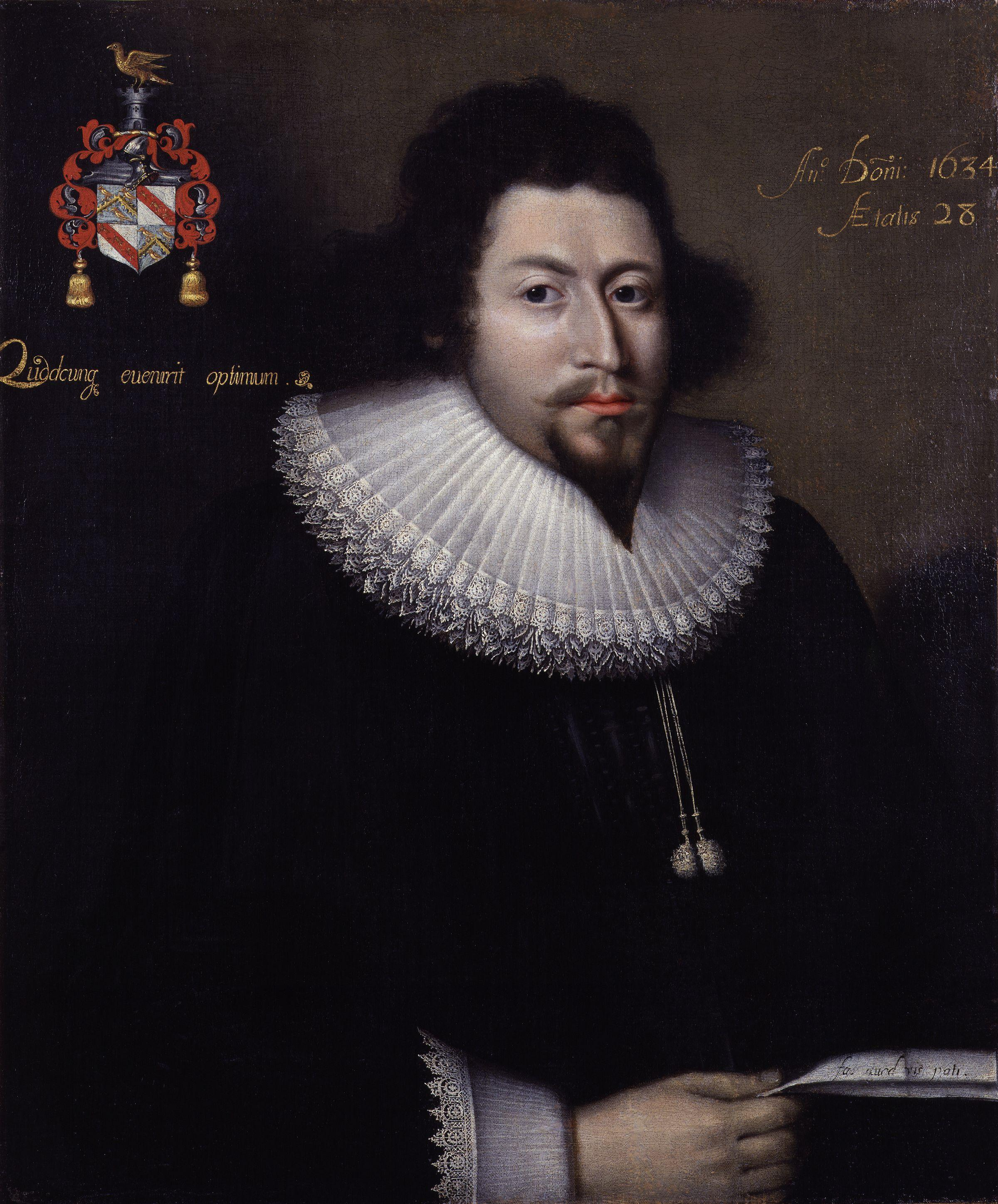 Portrait of Bulstrode Whitelocke