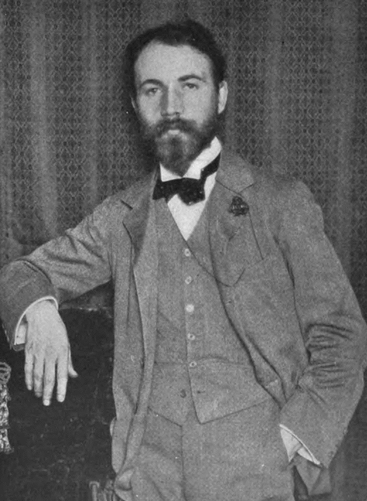 Portrait of Bernard Berenson