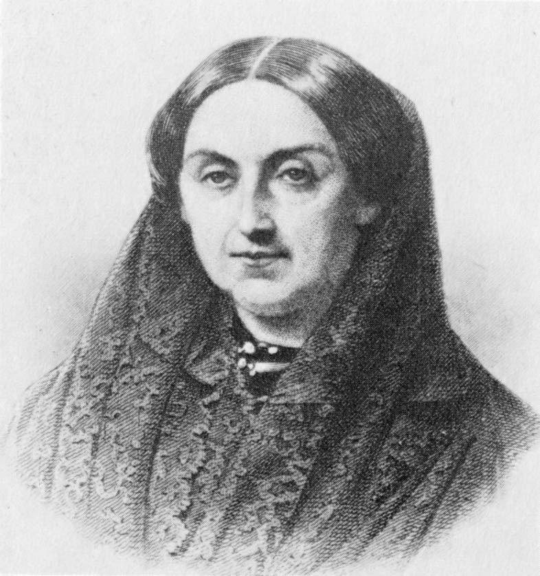 Portrait of Fernán Caballero