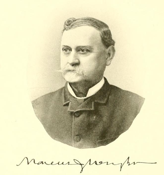 Portrait of Marcus J. (Marcus Joseph) Wright