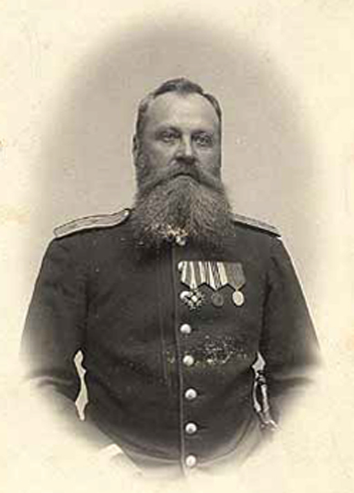 Portrait of Andrejs Pumpurs