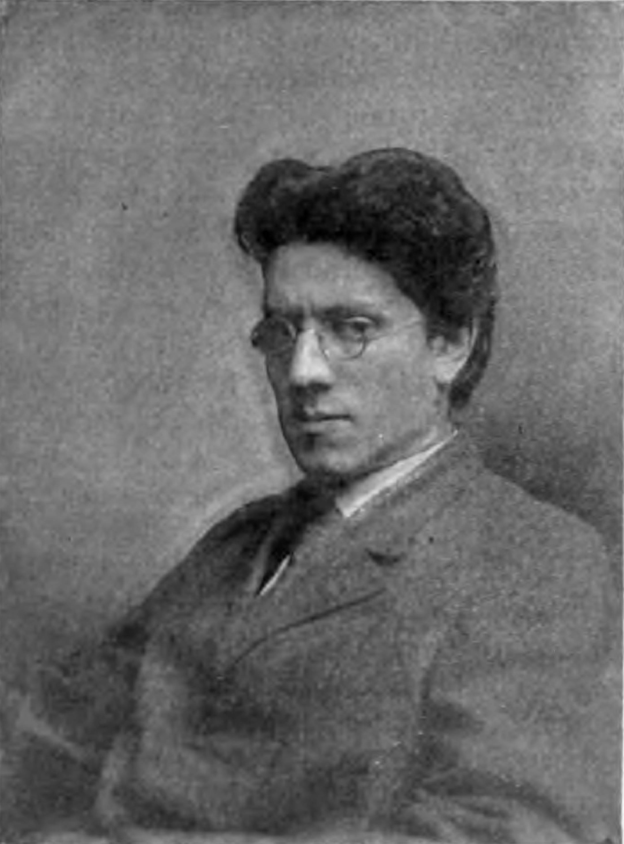 Portrait of Percy MacKaye