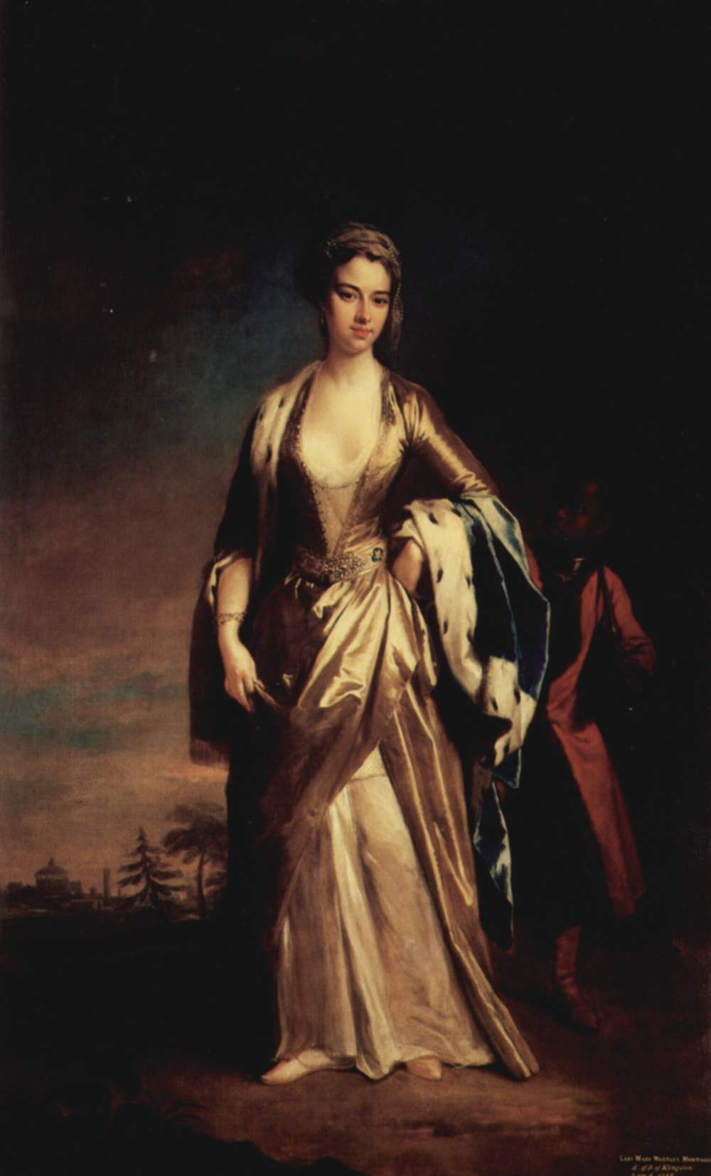 Portrait of Mary Wortley Montagu