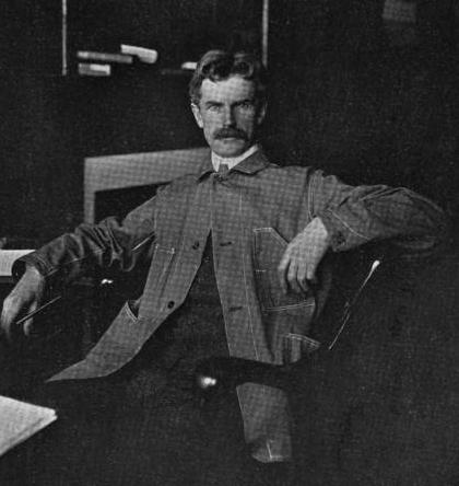 Portrait of William J. (William Joseph) Long