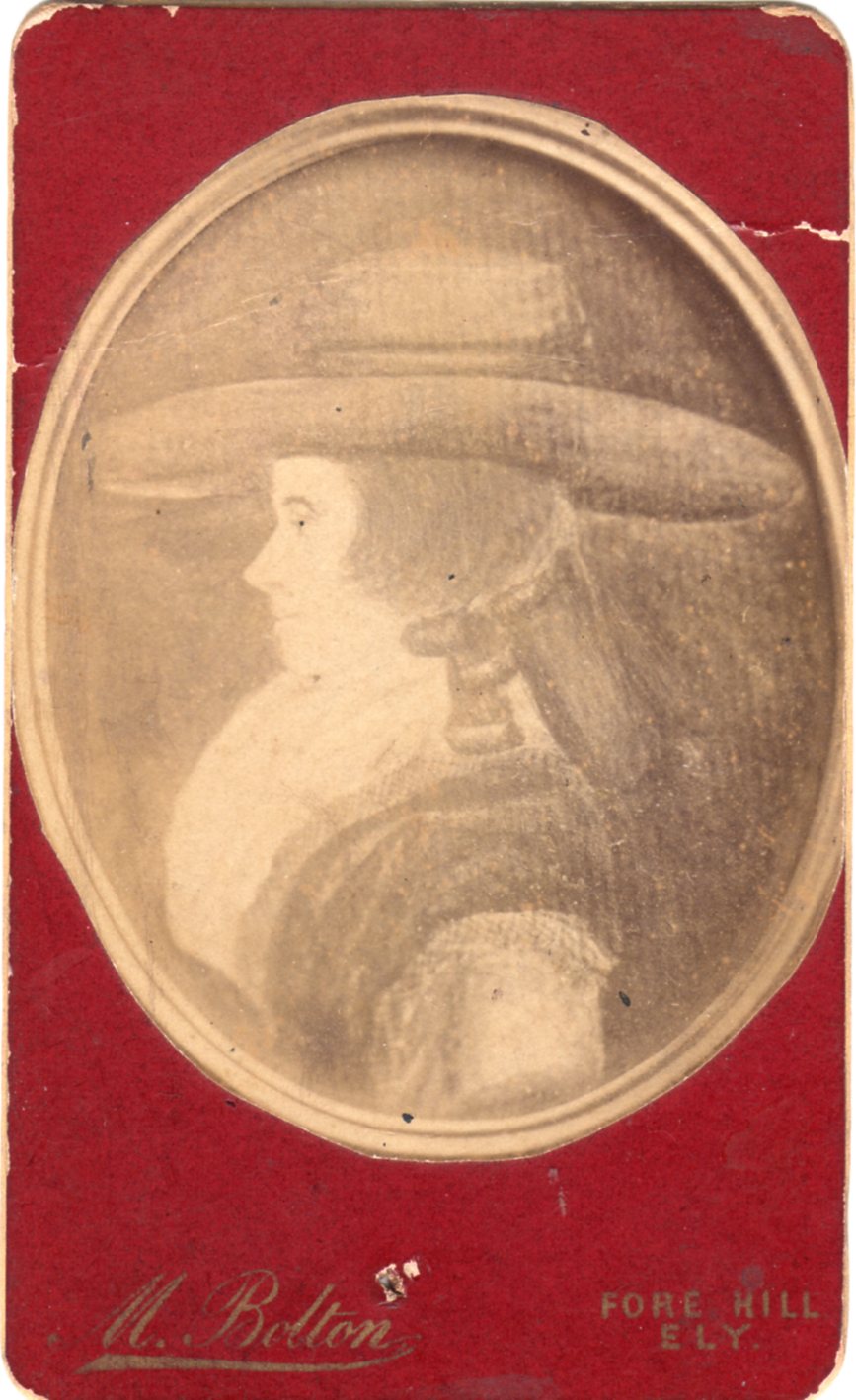 Portrait of Dorothy Kilner