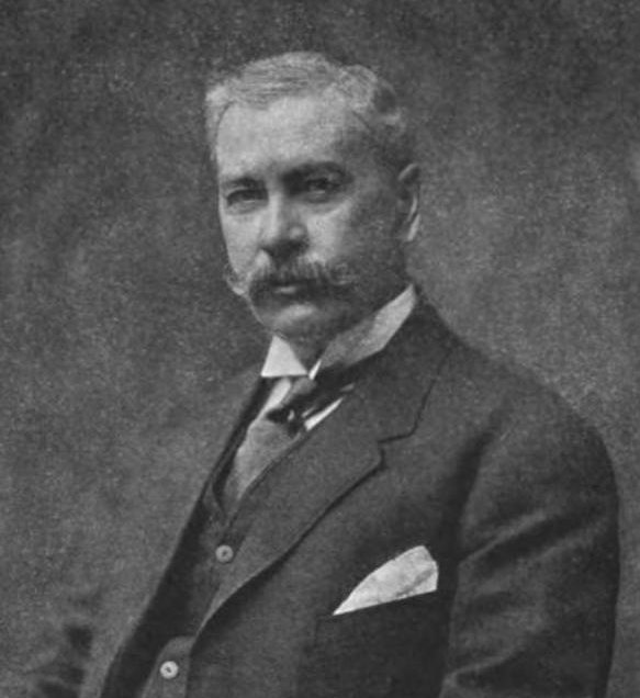 Portrait of Cy Warman