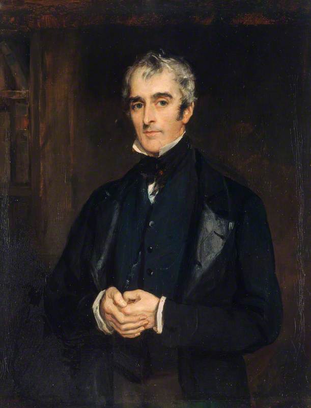 Portrait of J. G. (John Gibson) Lockhart