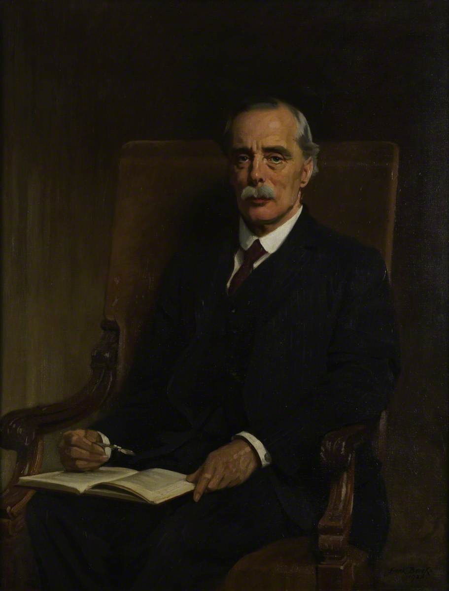 Portrait of Alfred W. (Alfred William) Pollard