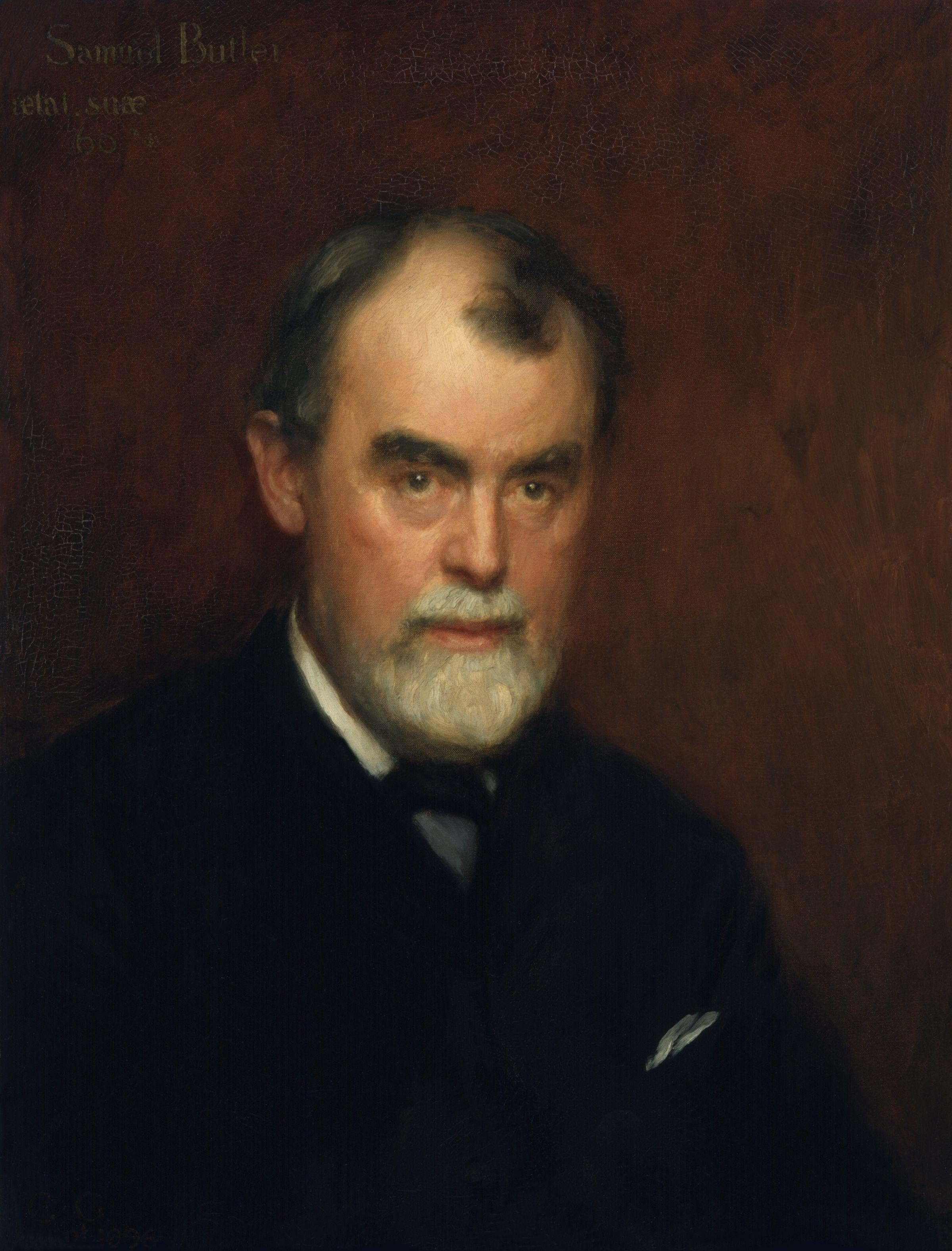 Portrait of Samuel Butler