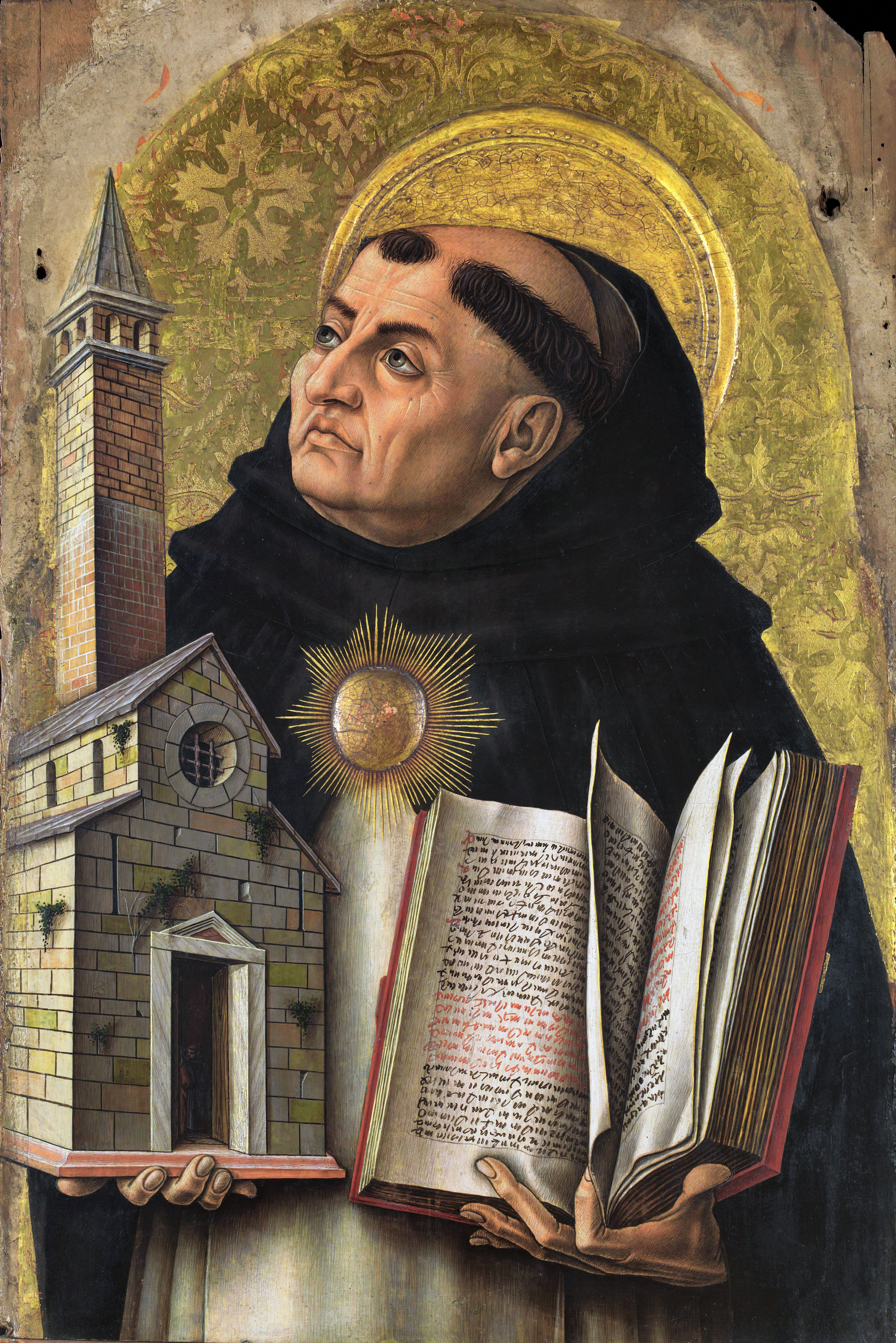 Portrait of Aquinas Thomas