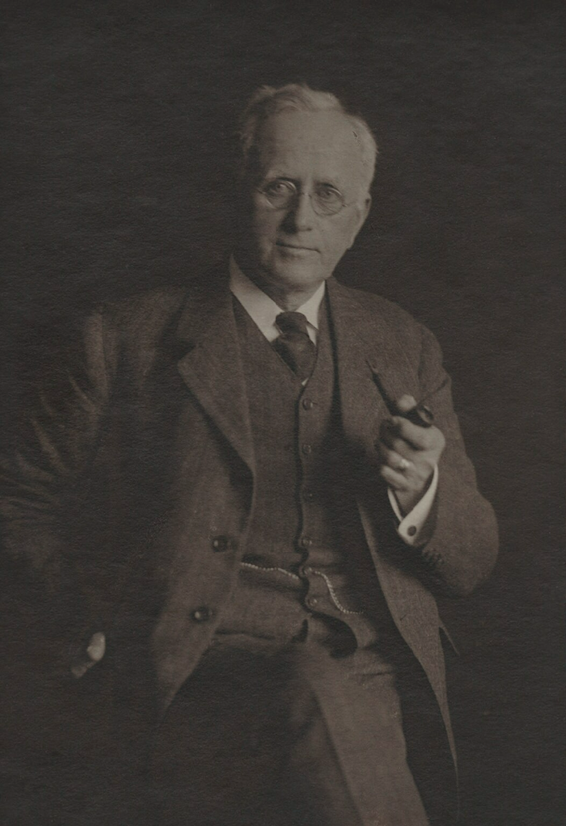 Portrait of A. C. (Albert Charles) Seward