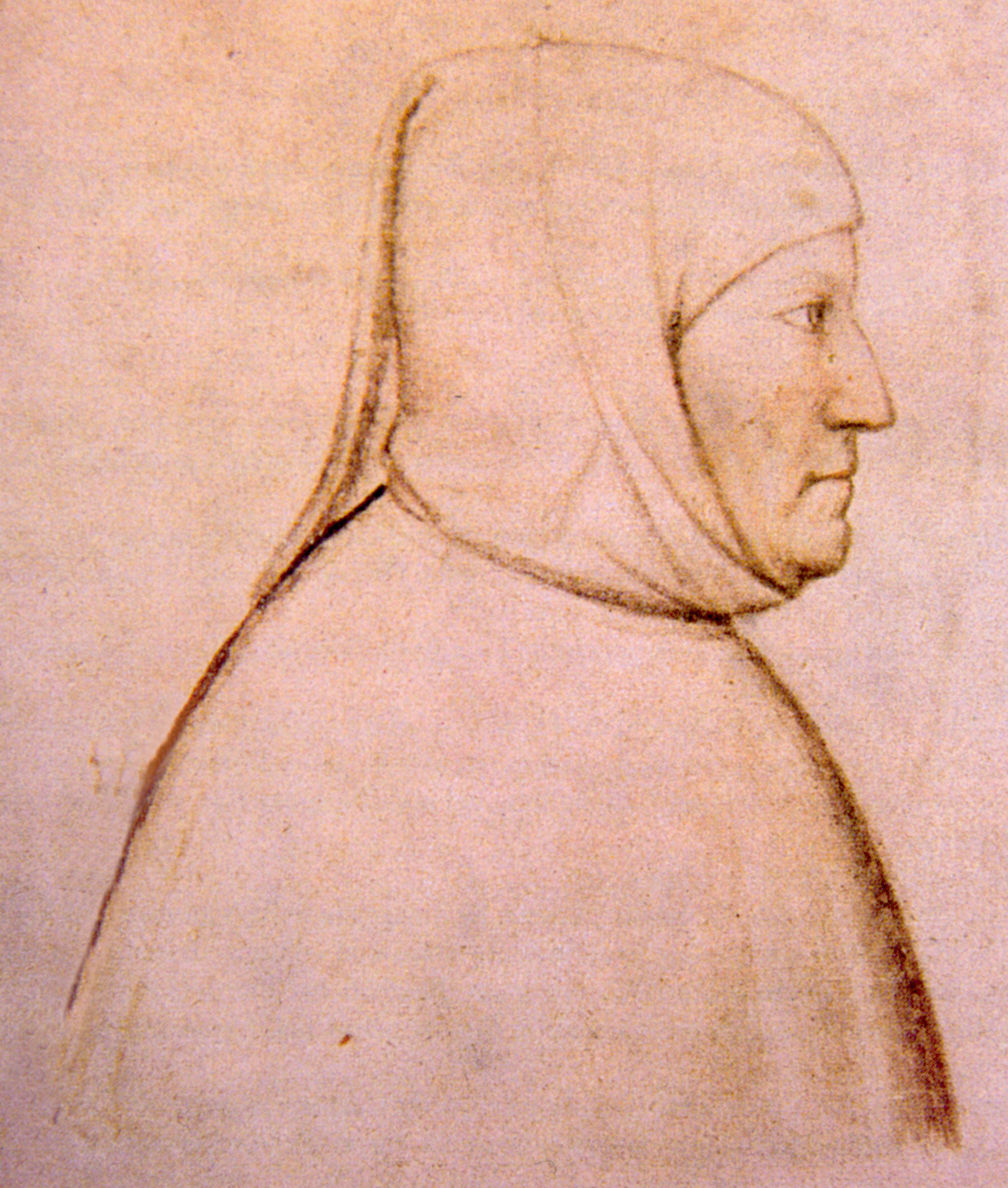 Portrait of Francesco Petrarca