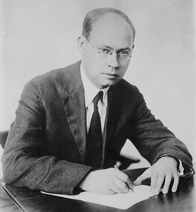 Portrait of Arthur B. (Arthur Benjamin) Reeve