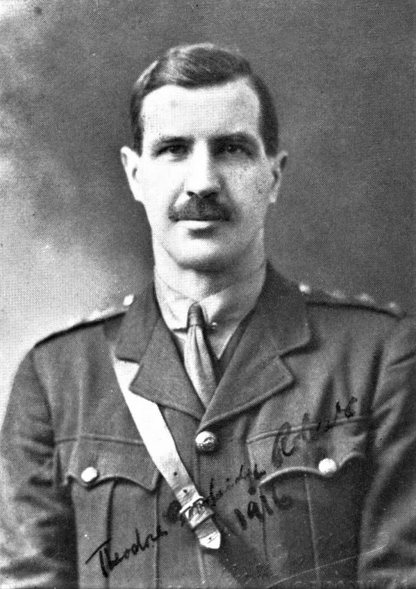 Portrait of Theodore Goodridge Roberts