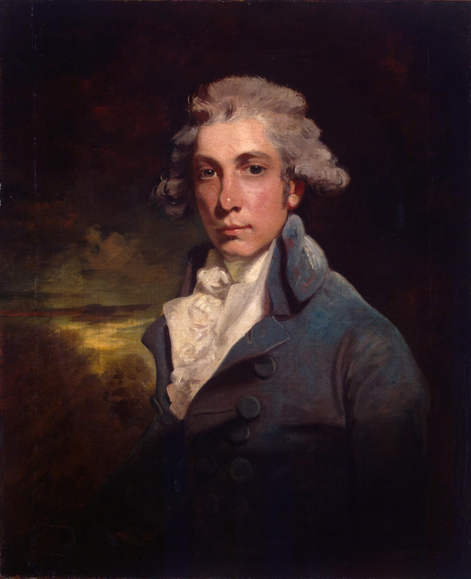 Portrait of Richard Brinsley Sheridan