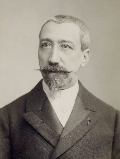 Portrait of Anatole France