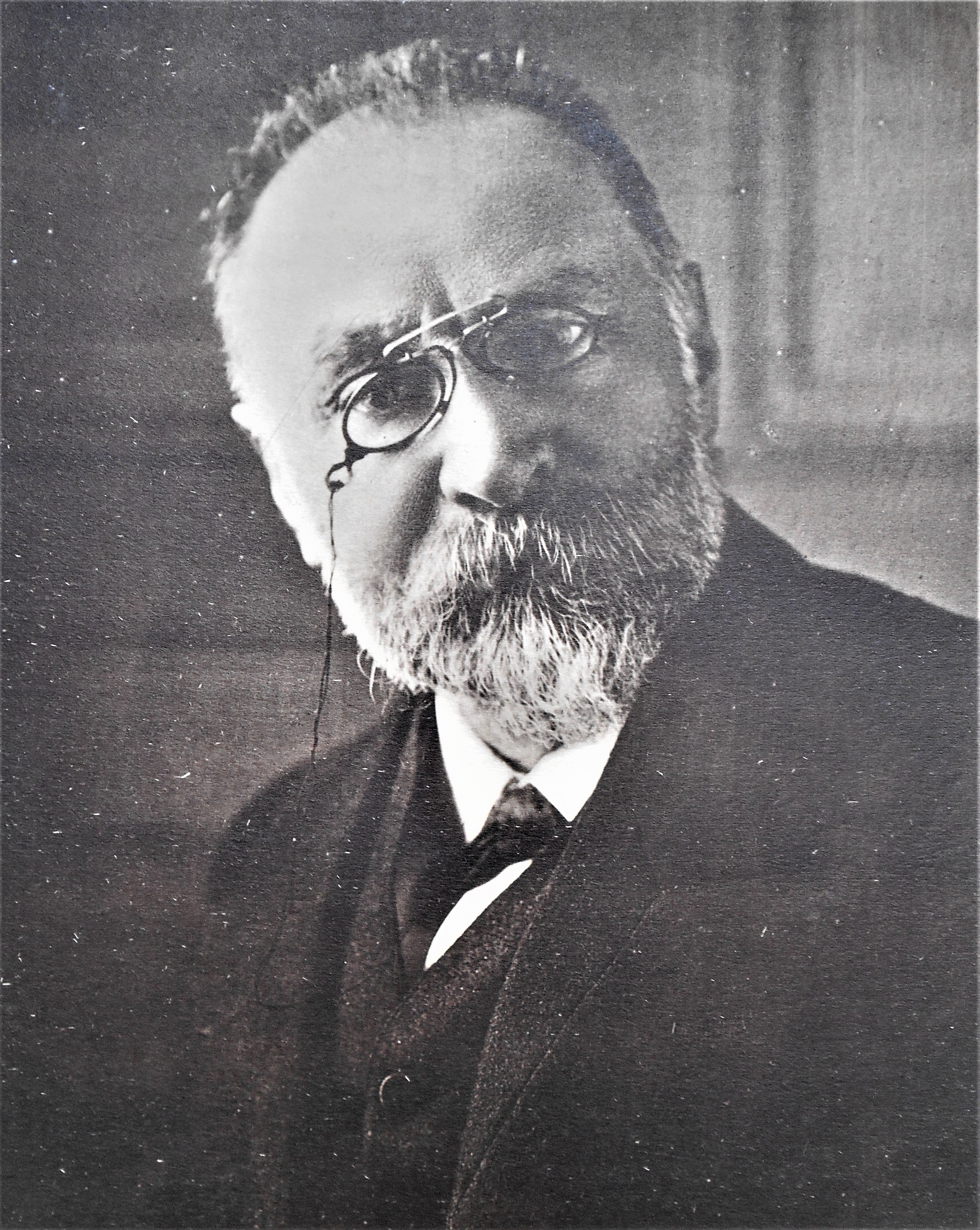 Portrait of Charles Seignobos