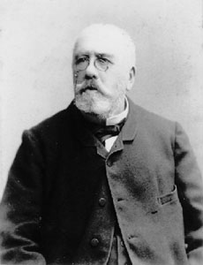 Portrait of Fortuné Du Boisgobey