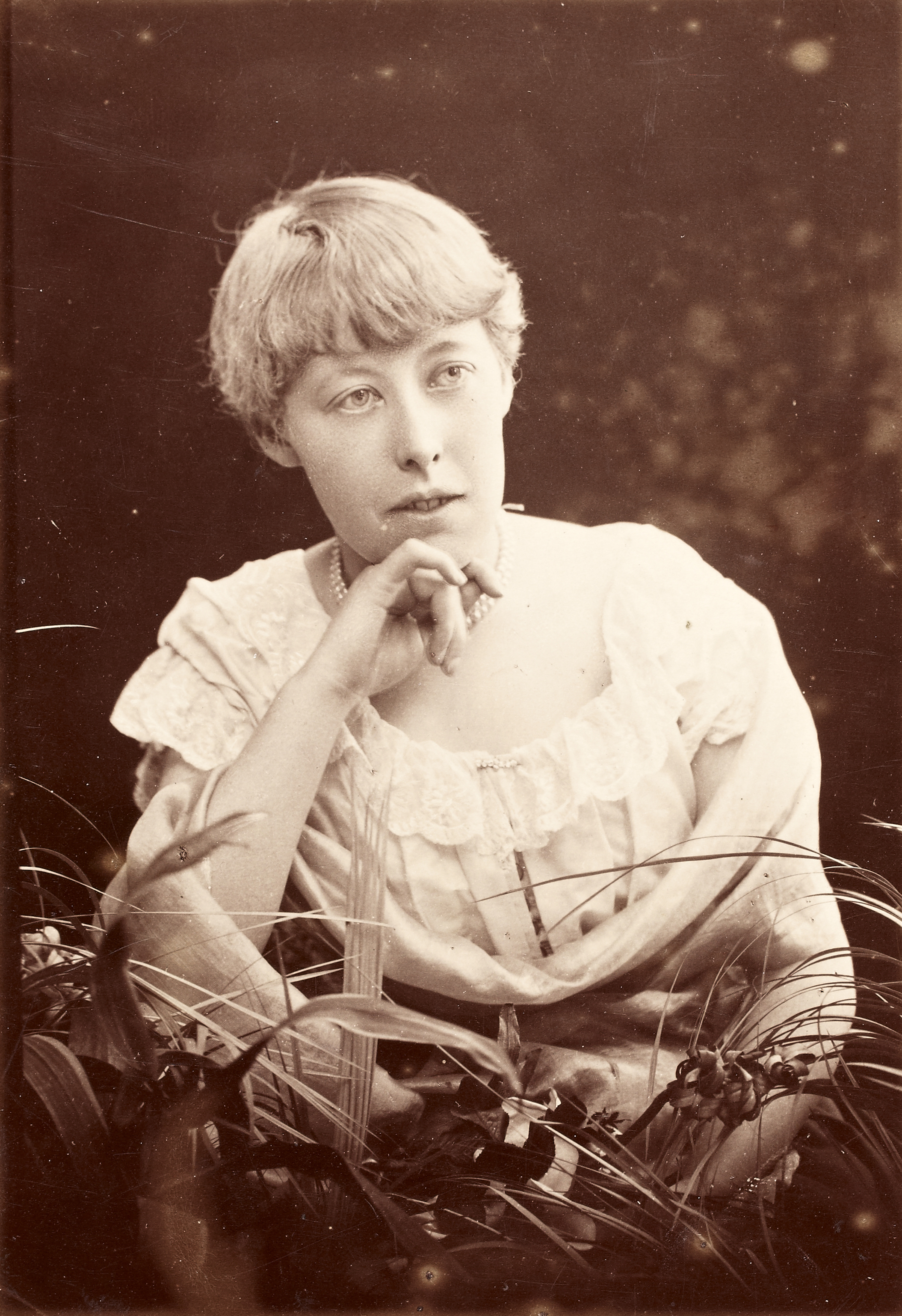 Portrait of Katharine Tynan