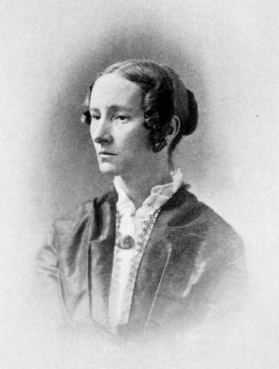 Portrait of Anna Bartlett Warner