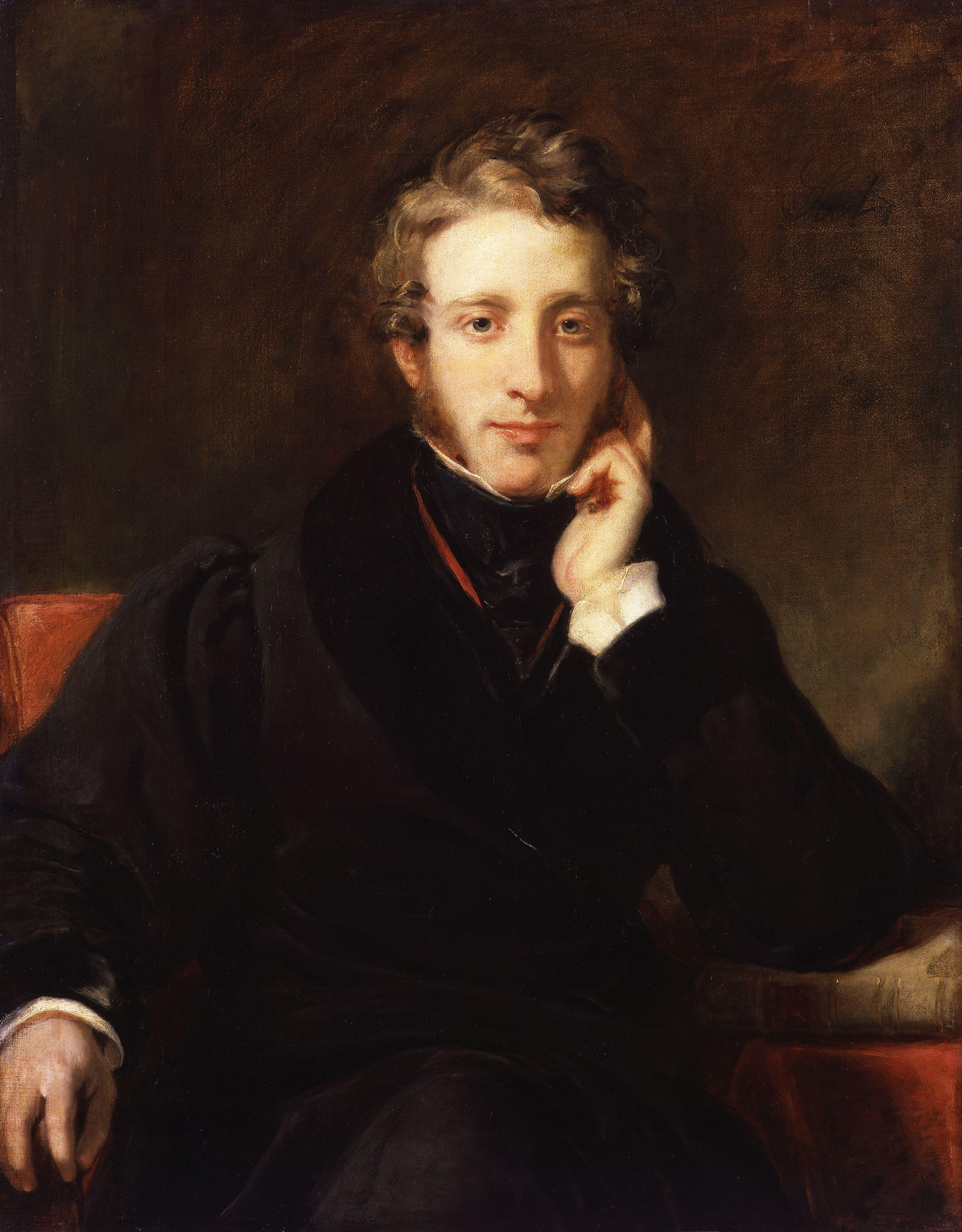 Portrait of Edward Bulwer Lytton Lytton