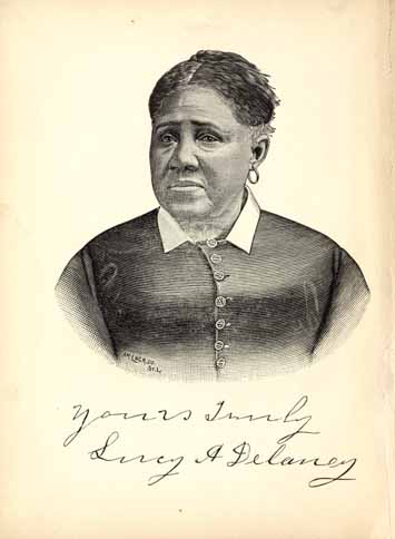 Portrait of Lucy A. (Lucy Ann) Delaney