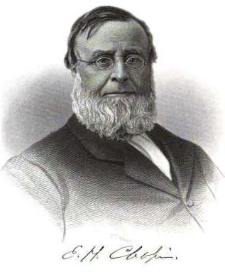 Portrait of E. H. (Edwin Hubbell) Chapin