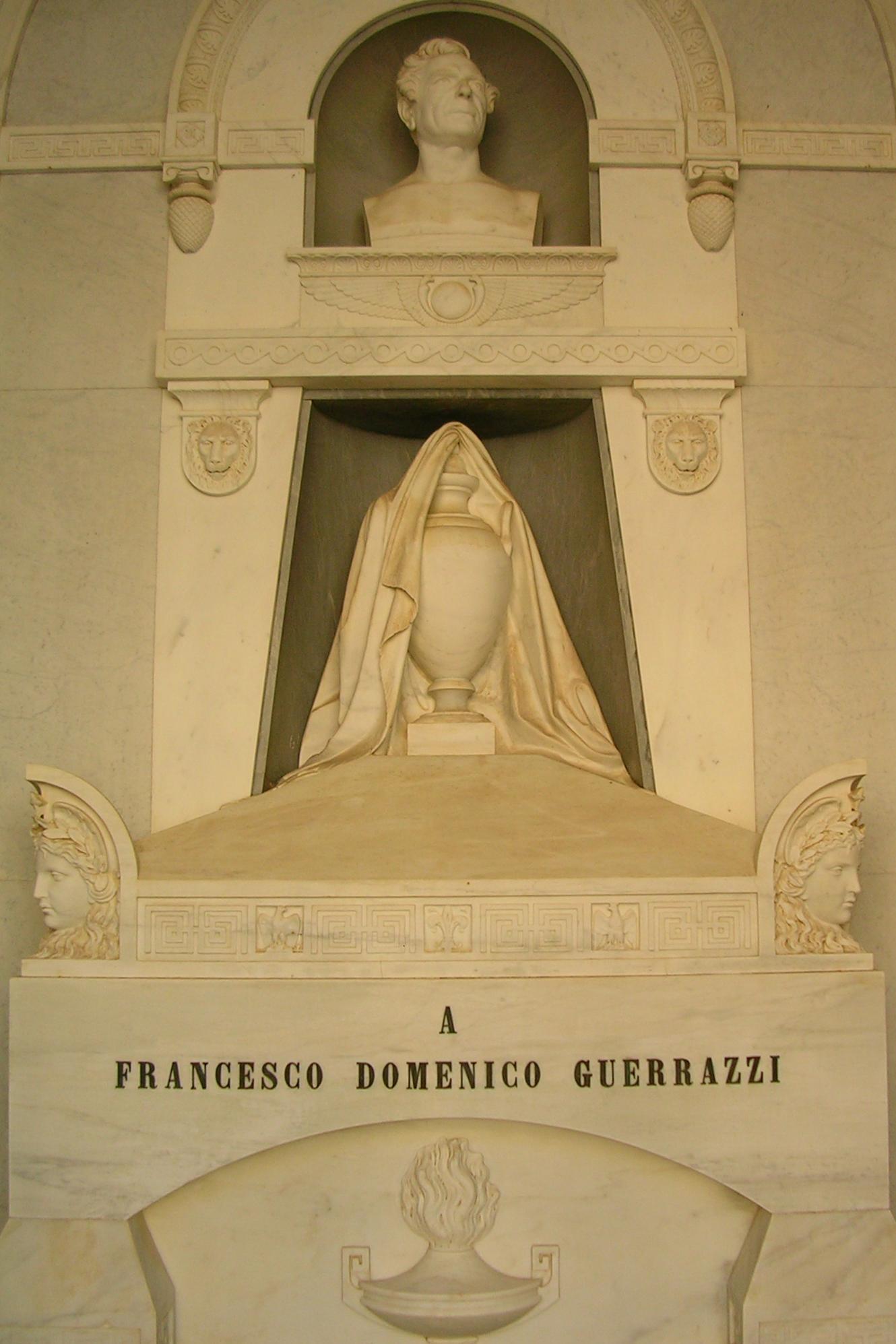 Portrait of Francesco Domenico Guerrazzi