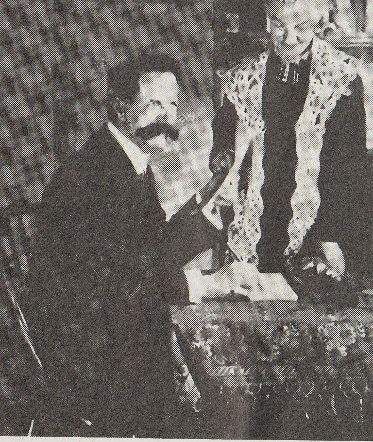 Portrait of G. E. (George Edward) Farrow