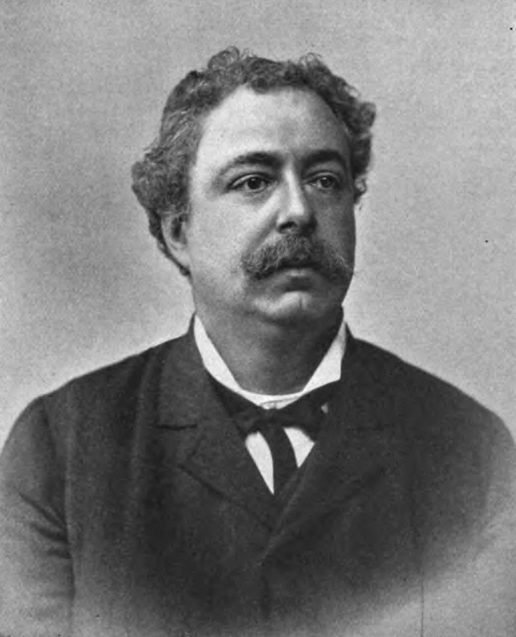 Portrait of Edmondo De Amicis