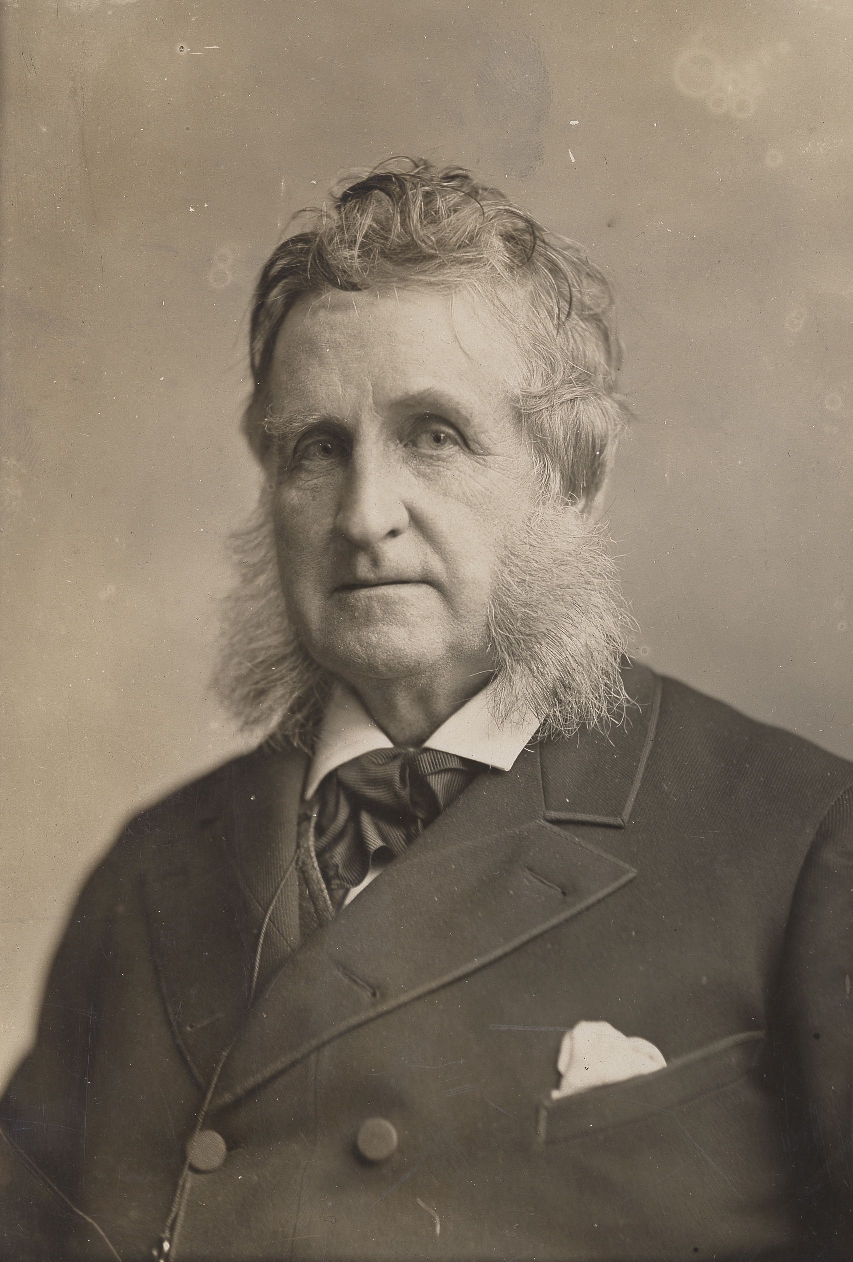 Portrait of Donald Grant Mitchell