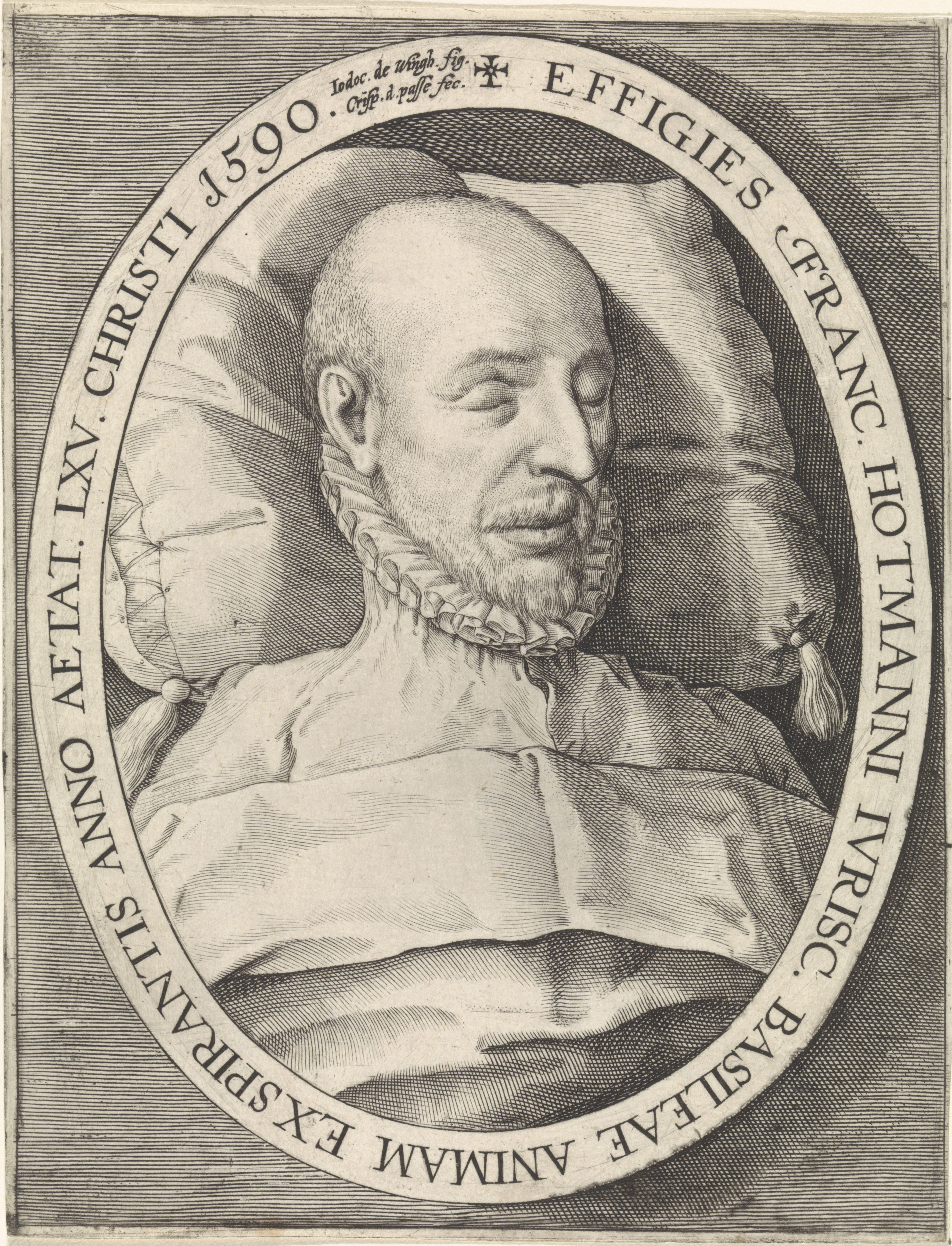 Portrait of François Hotman