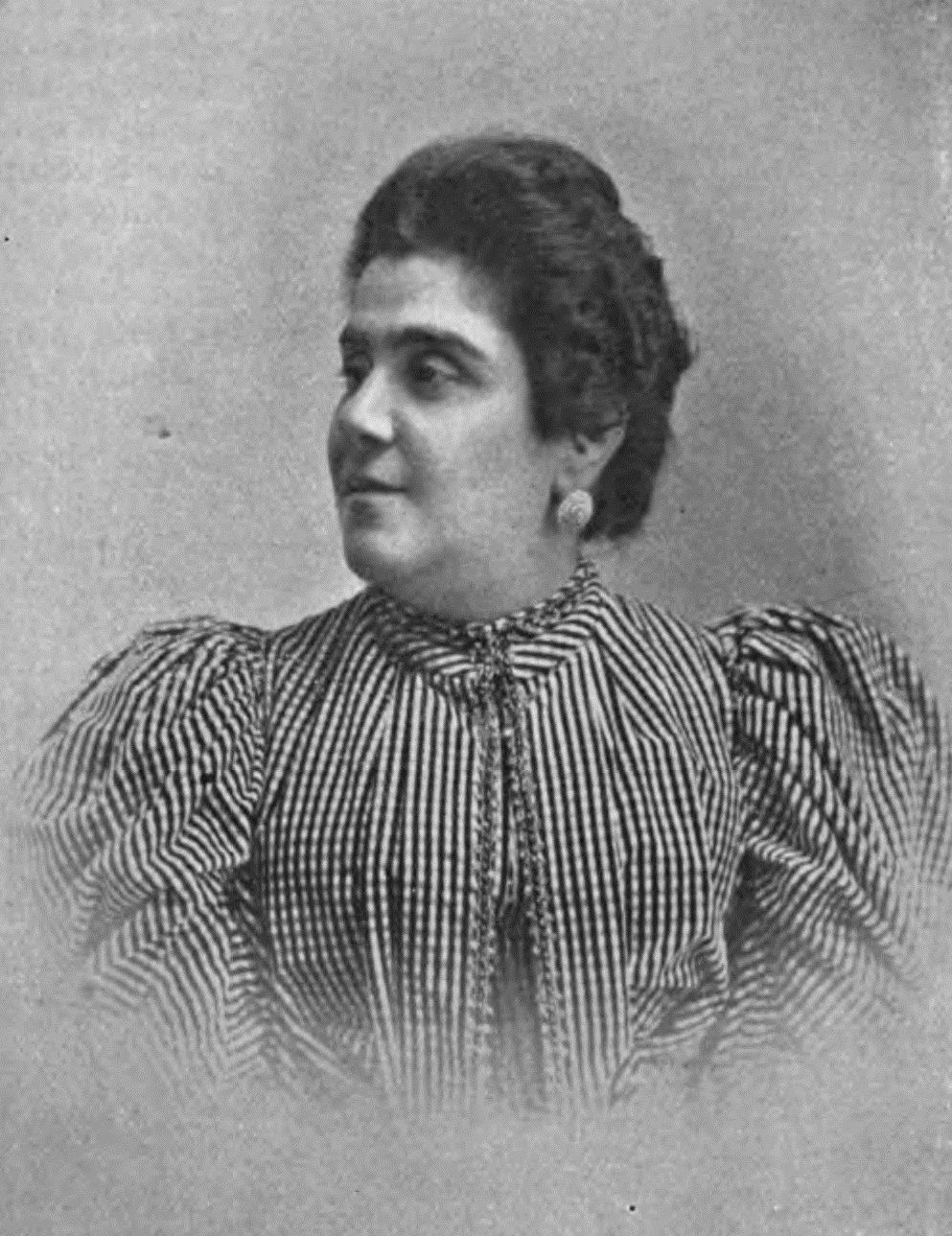Portrait of Matilde Serao