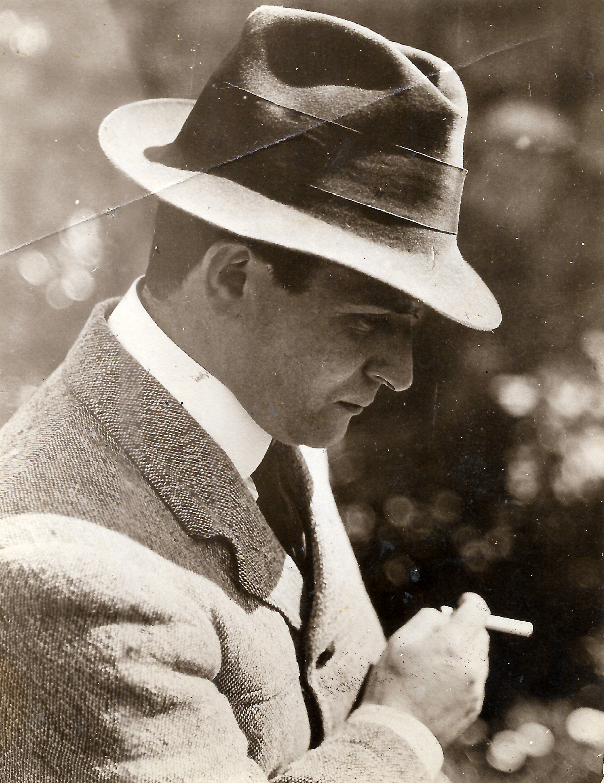Portrait of Perceval Gibbon