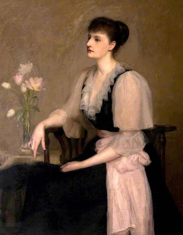 Portrait of Violet Jacob