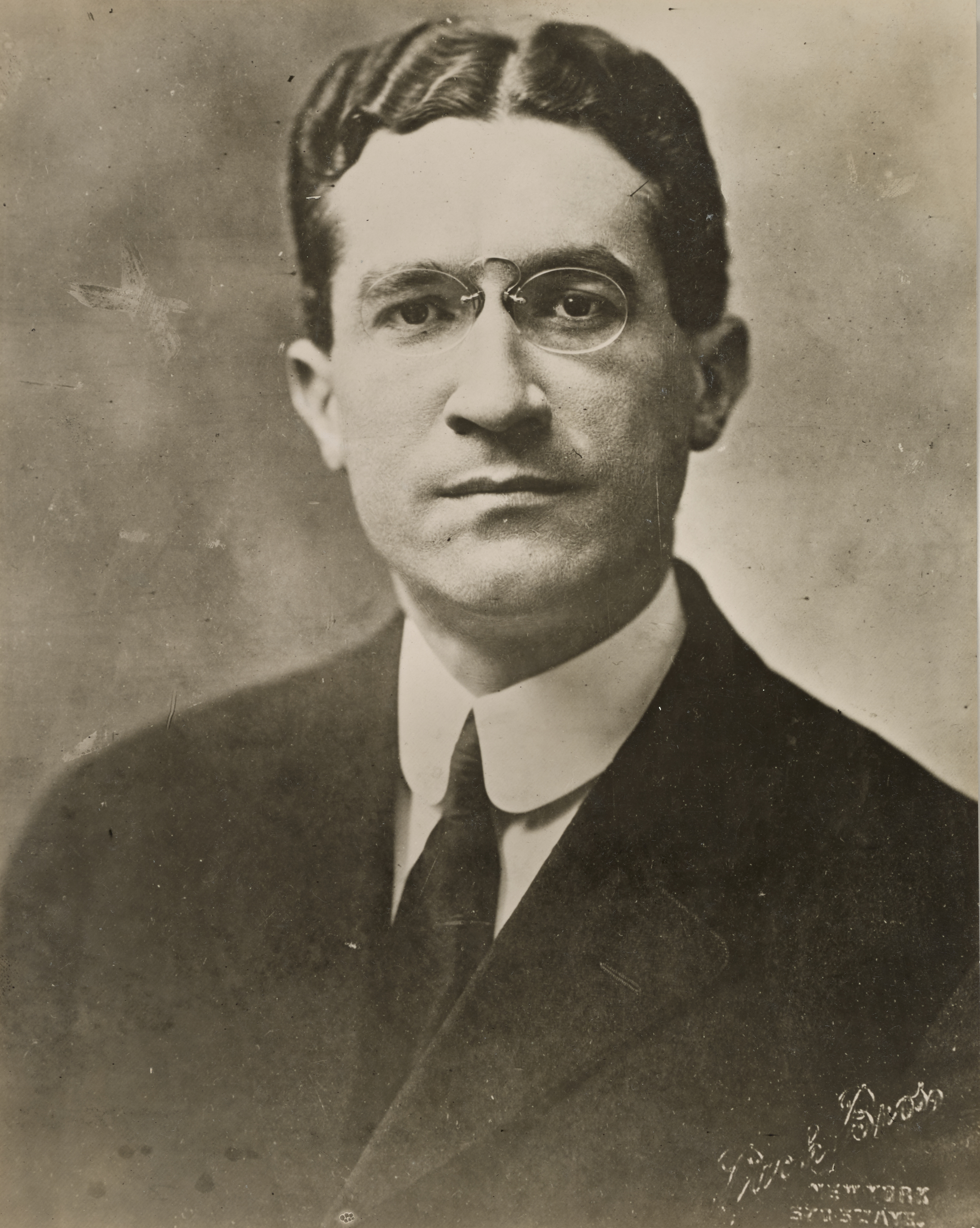 Portrait of John Haynes Holmes
