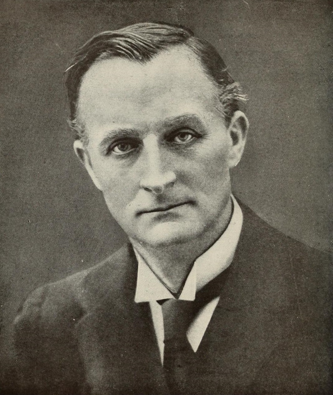 Portrait of Edward Grey Grey of Fallodon