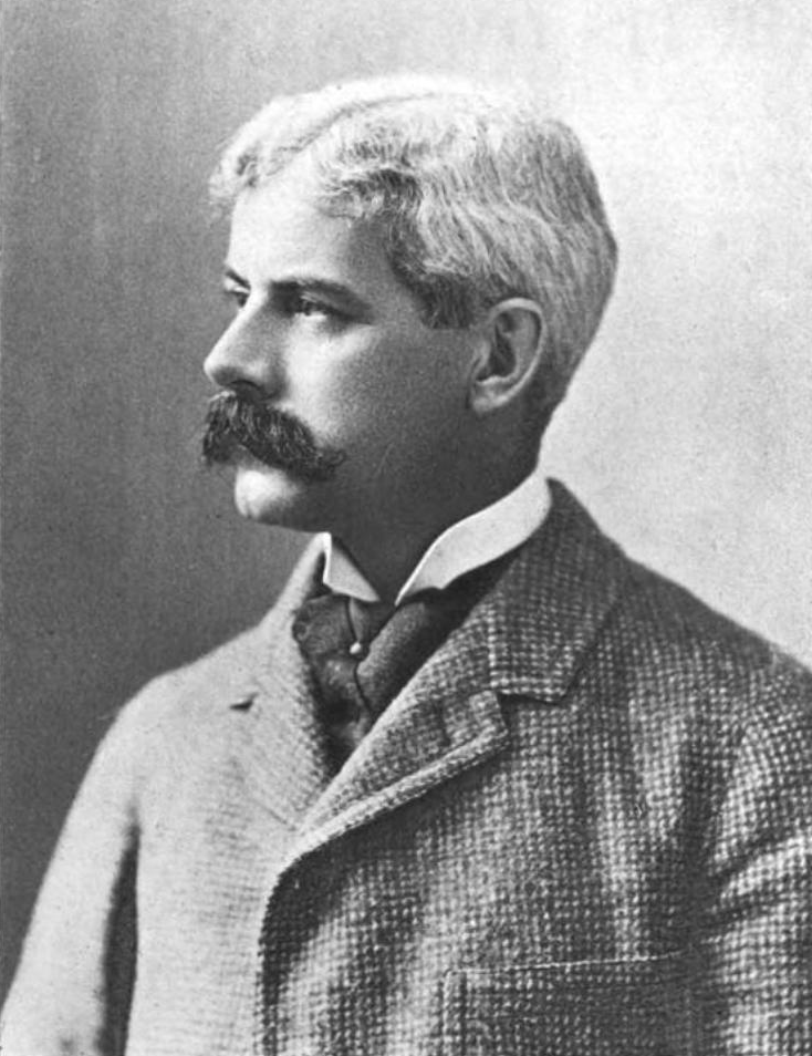 Portrait of John C. Van Dyke