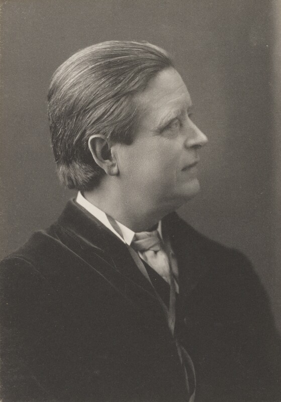 Portrait of Walter Jerrold