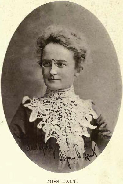 Portrait of Agnes C. Laut