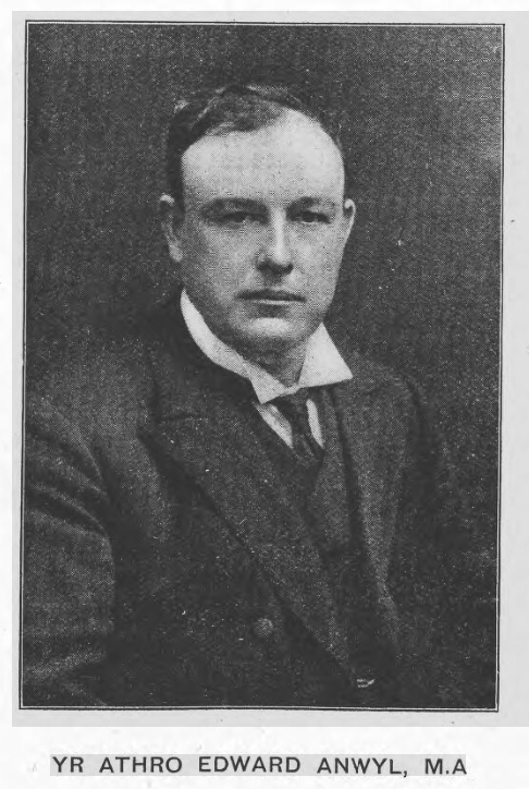 Portrait of E. (Edward) Anwyl