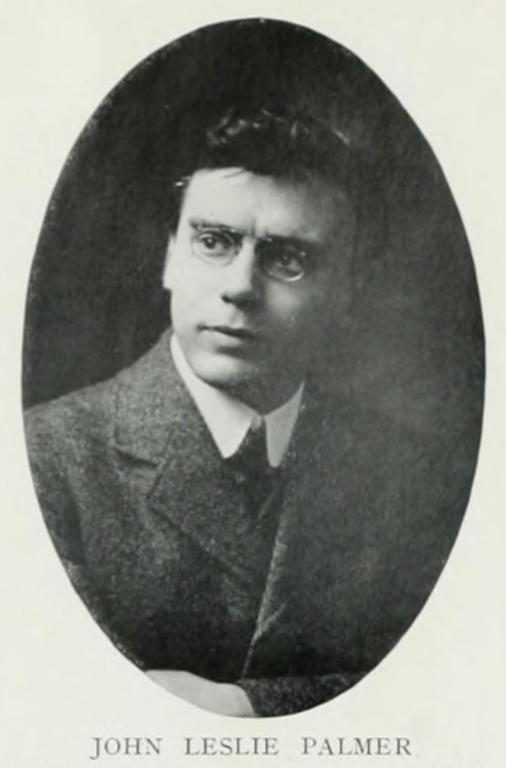 Portrait of John Palmer