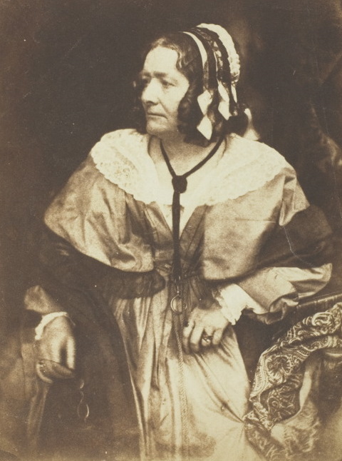 Portrait of Mrs. (Anna) Jameson