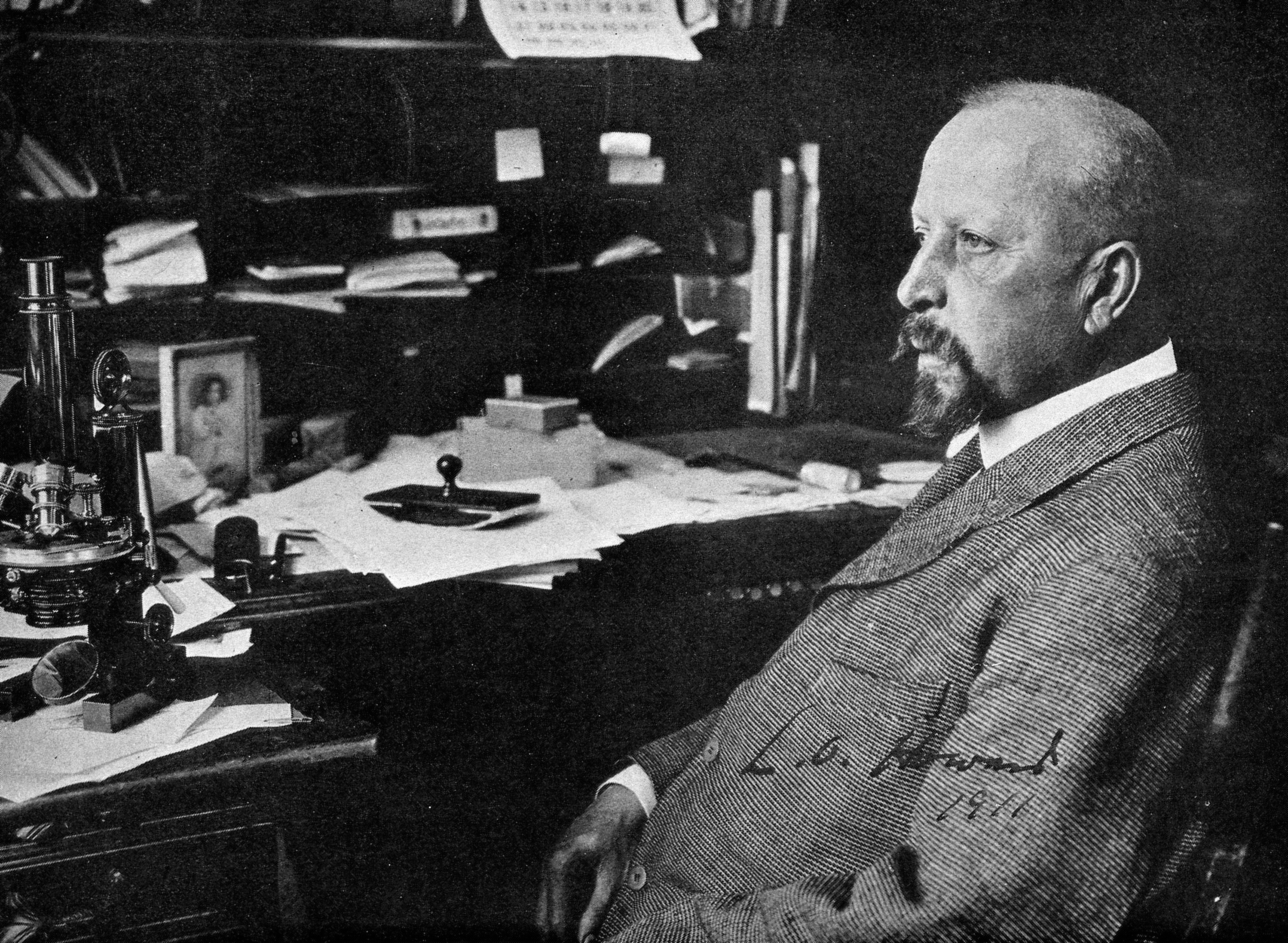 Portrait of L. O. (Leland Ossian) Howard