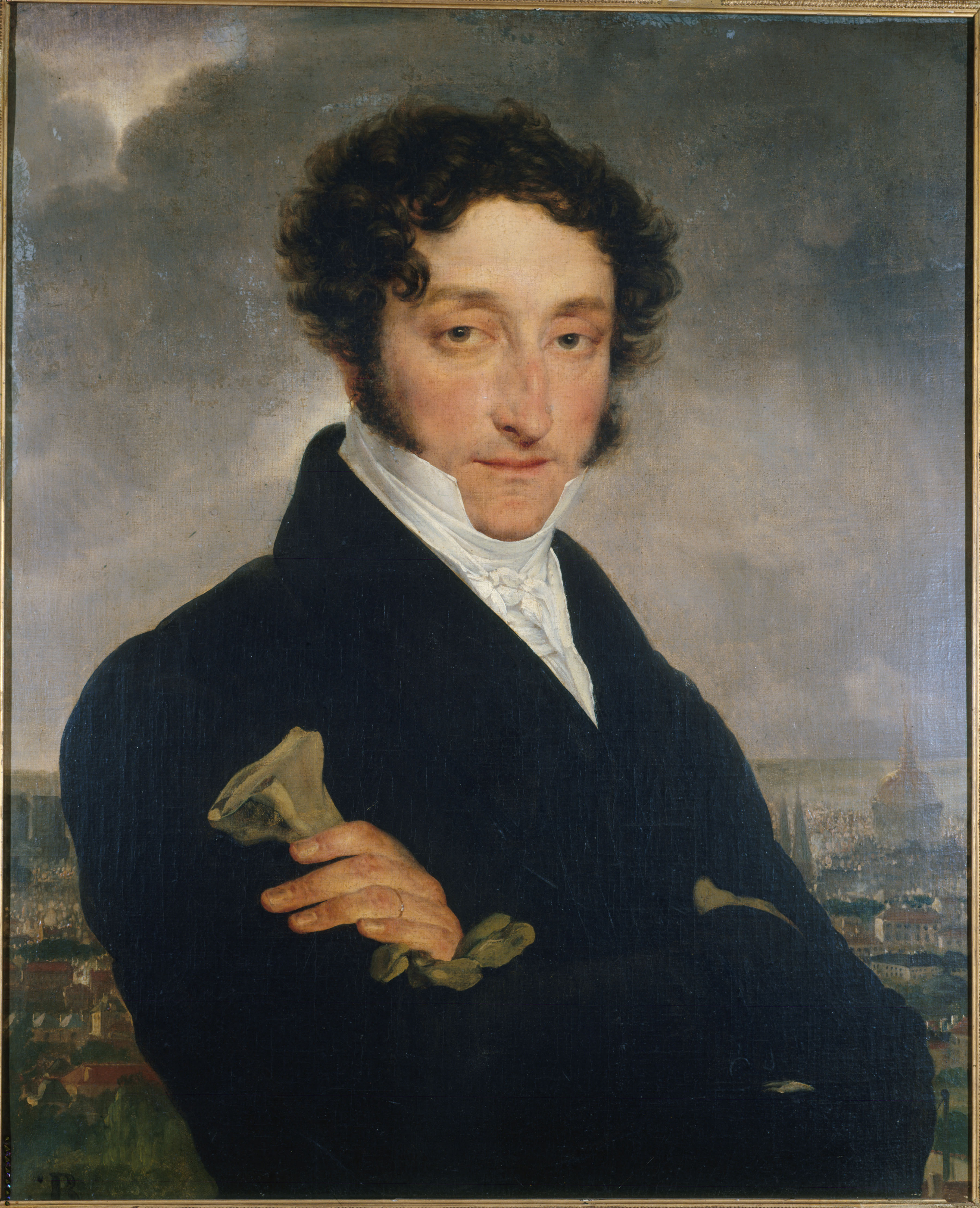 Portrait of Charles Nodier
