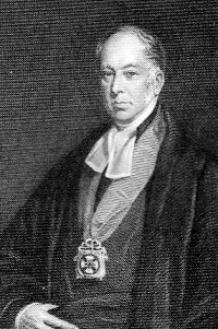 Portrait of Richard Whately