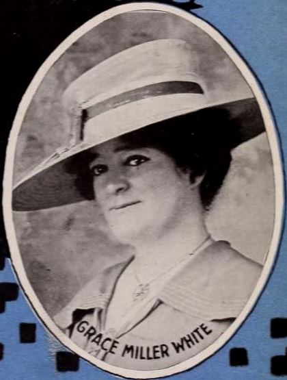 Portrait of Grace Miller White