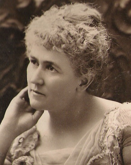 Portrait of Adelaide Hoodless