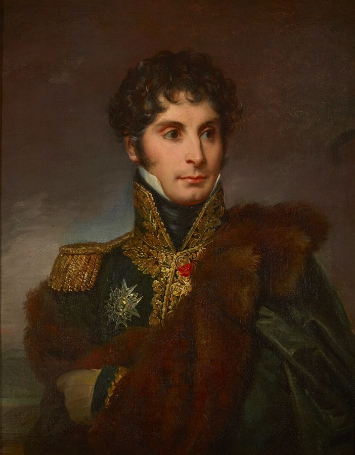 Portrait of Philippe-Paul Ségur