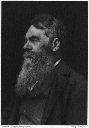 Portrait of Richard Holt Hutton